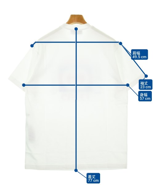 GUCCI（グッチ）Tシャツ・カットソー 白 サイズ:S メンズ/2200715951026