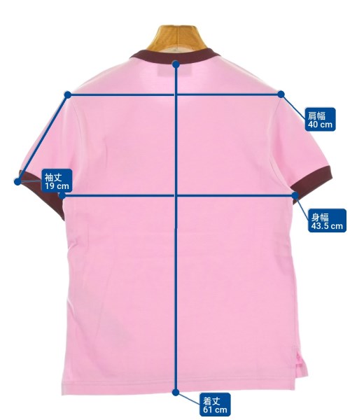 GUCCI（グッチ）Tシャツ・カットソー ピンク サイズ:S レディース/2200715951033