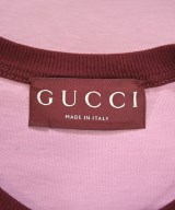 GUCCI（グッチ）Tシャツ・カットソー ピンク サイズ:S レディース/2200715951033