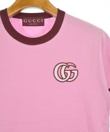GUCCI（グッチ）Tシャツ・カットソー ピンク サイズ:S レディース/2200715951033