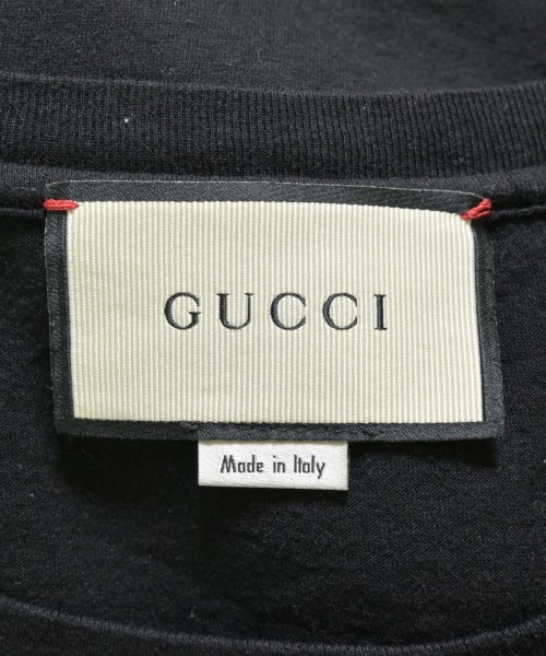 GUCCI（グッチ）Tシャツ・カットソー 黒 サイズ:S メンズ/2200715981030
