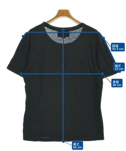 GUCCI（グッチ）Tシャツ・カットソー 黒 サイズ:S メンズ/2200715981030