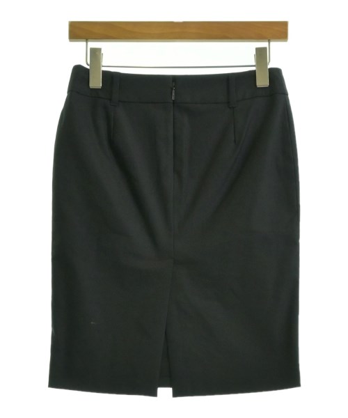 GUCCI（グッチ）ひざ丈スカート 黒 サイズ:36(XS位) レディース/2200713456042
