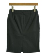 GUCCI（グッチ）ひざ丈スカート 黒 サイズ:36(XS位) レディース/2200713456042