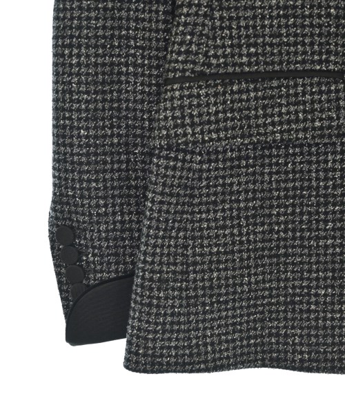 GUCCI（グッチ）テーラードジャケット 黒 サイズ:46(M位) メンズ/2200716107033
