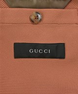 GUCCI（グッチ）テーラードジャケット オレンジ サイズ:48(L位) メンズ/2200716107057