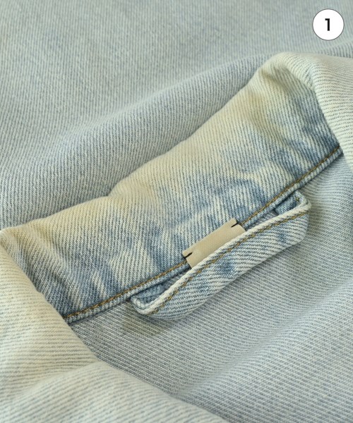 GUCCI（グッチ）デニムジャケット 青 サイズ:46(M位) メンズ/2200716151036