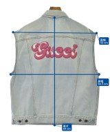 GUCCI（グッチ）デニムジャケット 青 サイズ:46(M位) メンズ/2200716151036