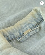 GUCCI（グッチ）デニムジャケット 青 サイズ:46(M位) メンズ/2200716151036
