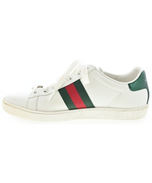 GUCCI（グッチ）スニーカー 白 サイズ:EU36(22.5cm位) レディース/2200707606040