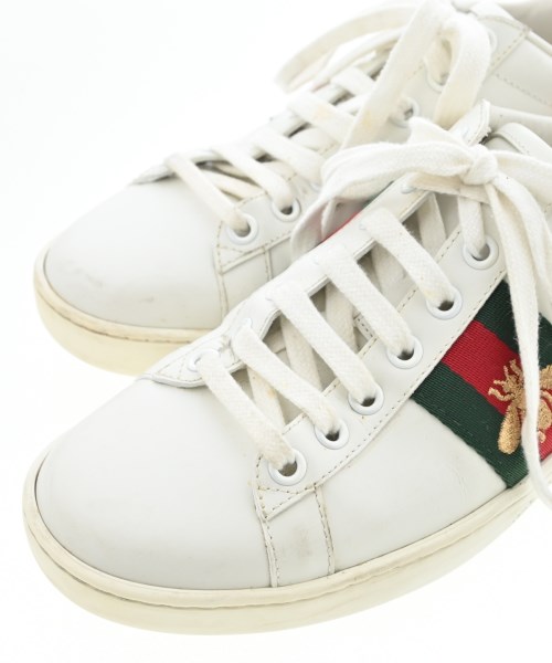 GUCCI（グッチ）スニーカー 白 サイズ:EU36(22.5cm位) レディース/2200707606040