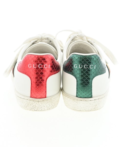 GUCCI（グッチ）スニーカー 白 サイズ:EU36(22.5cm位) レディース/2200707606040
