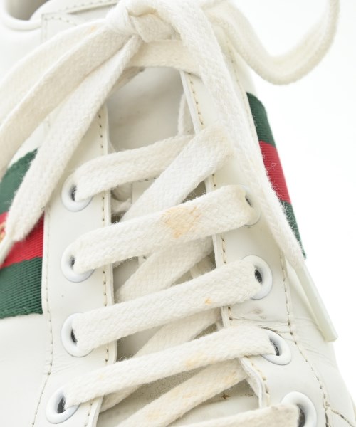 GUCCI（グッチ）スニーカー 白 サイズ:EU36(22.5cm位) レディース/2200707606040