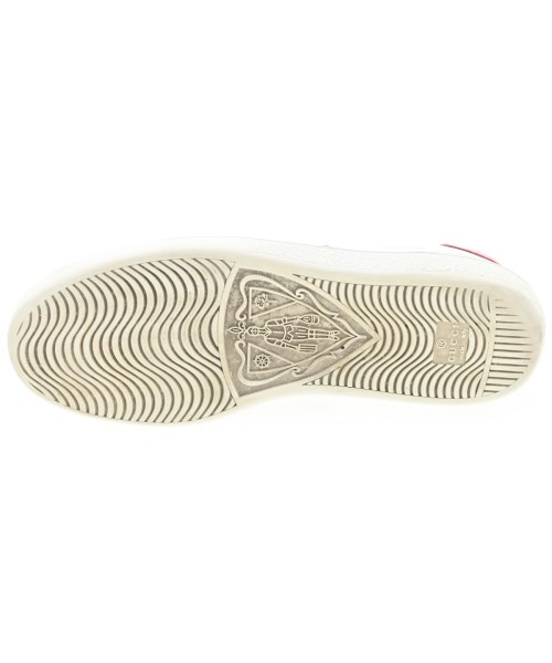 GUCCI（グッチ）スニーカー 白 サイズ:UK7(25.5cm位) メンズ/2200707606057