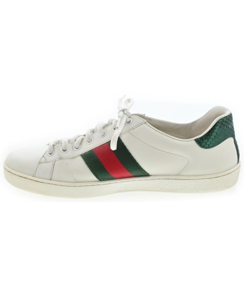 GUCCI（グッチ）スニーカー 白 サイズ:UK7(25.5cm位) メンズ/2200707606057