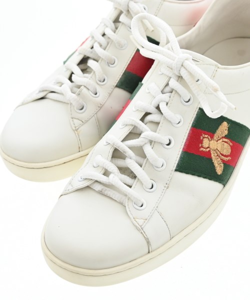 GUCCI（グッチ）スニーカー 白 サイズ:UK7(25.5cm位) メンズ/2200707606057
