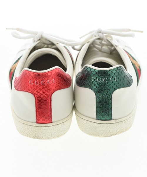 GUCCI（グッチ）スニーカー 白 サイズ:UK7(25.5cm位) メンズ/2200707606057