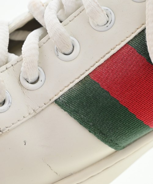 GUCCI（グッチ）スニーカー 白 サイズ:UK7(25.5cm位) メンズ/2200707606057