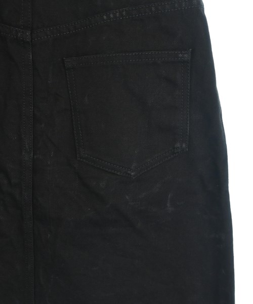 GUCCI（グッチ）ひざ丈スカート 黒 サイズ:38(S位) レディース/2200713129069