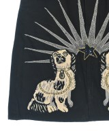 GUCCI（グッチ）ひざ丈スカート 黒 サイズ:38(S位) レディース/2200713129069