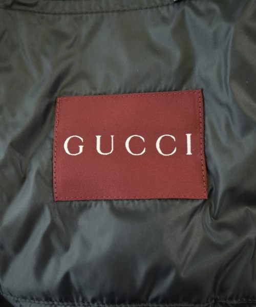 GUCCI（グッチ）ブルゾン 黒 サイズ:50(XL位) メンズ/2200713715019