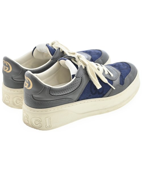 GUCCI（グッチ）スニーカー グレー サイズ:UK6(24.5cm位) メンズ/2200713715101