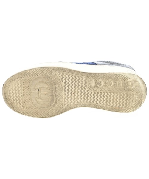 GUCCI（グッチ）スニーカー グレー サイズ:UK6(24.5cm位) メンズ/2200713715101