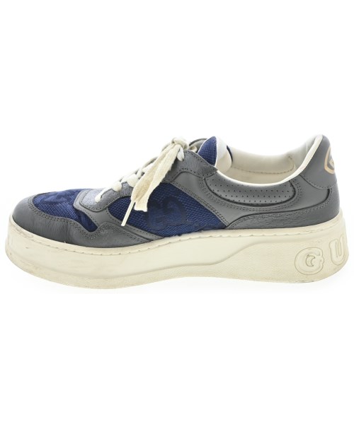 GUCCI（グッチ）スニーカー グレー サイズ:UK6(24.5cm位) メンズ/2200713715101