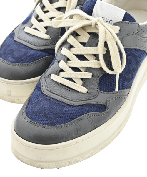 GUCCI（グッチ）スニーカー グレー サイズ:UK6(24.5cm位) メンズ/2200713715101