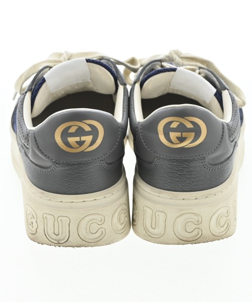 GUCCI（グッチ）スニーカー グレー サイズ:UK6(24.5cm位) メンズ/2200713715101