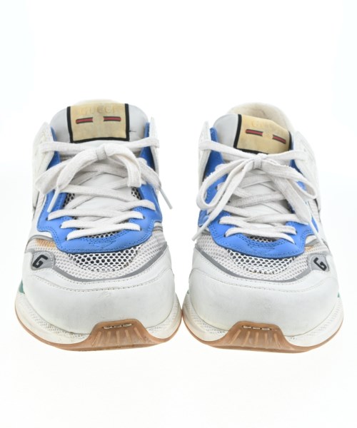 GUCCI（グッチ）スニーカー 白 サイズ:UK9(27.5cm位) メンズ/2200714450025