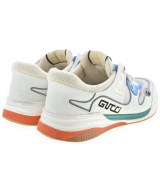 GUCCI（グッチ）スニーカー 白 サイズ:UK9(27.5cm位) メンズ/2200714450025