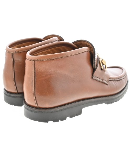 GUCCI（グッチ）ブーツ 茶 サイズ:EU35(21.5cm位) レディース/2200715496060