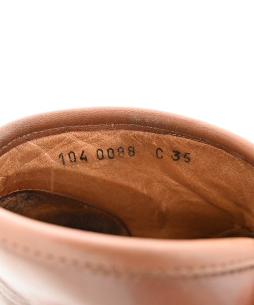 GUCCI（グッチ）ブーツ 茶 サイズ:EU35(21.5cm位) レディース/2200715496060