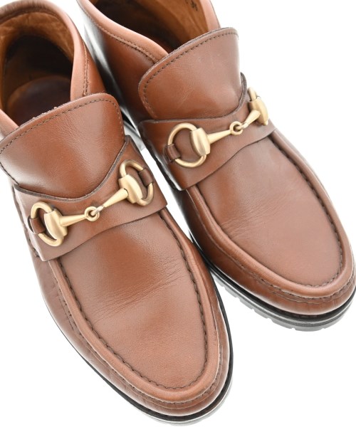 GUCCI（グッチ）ブーツ 茶 サイズ:EU35(21.5cm位) レディース/2200715496060