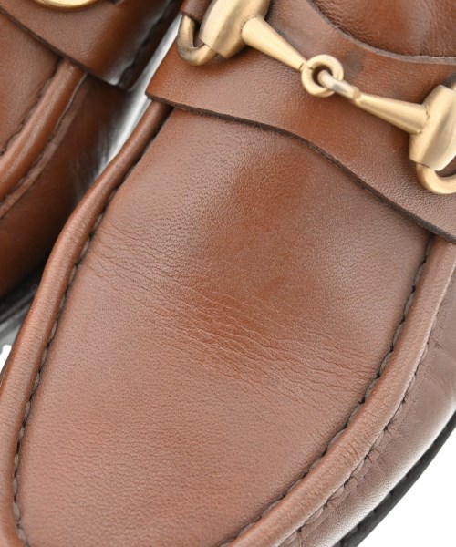 GUCCI（グッチ）ブーツ 茶 サイズ:EU35(21.5cm位) レディース/2200715496060