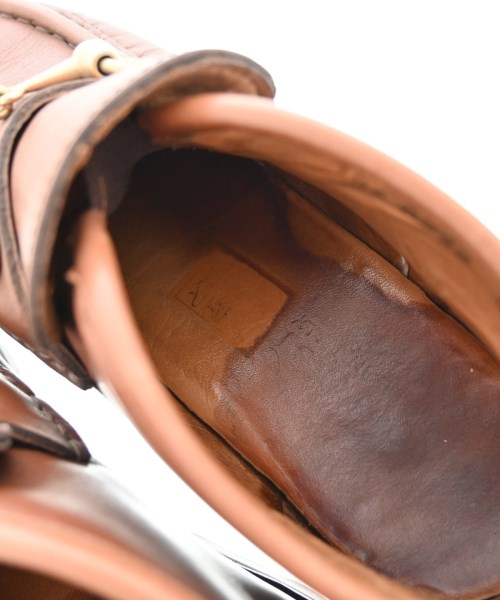 GUCCI（グッチ）ブーツ 茶 サイズ:EU35(21.5cm位) レディース/2200715496060