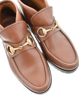 GUCCI（グッチ）ブーツ 茶 サイズ:EU35(21.5cm位) レディース/2200715496060