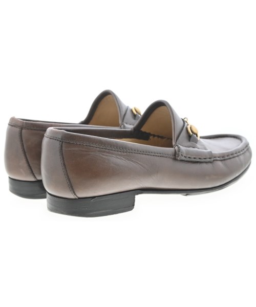 GUCCI（グッチ）ドレスシューズ/ローファー 茶 サイズ:EU35(21.5cm位) レディース/2200715496091