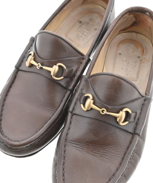 GUCCI（グッチ）ドレスシューズ/ローファー 茶 サイズ:EU35(21.5cm位) レディース/2200715496091