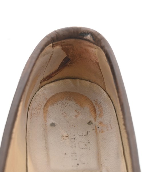 GUCCI（グッチ）ドレスシューズ/ローファー 茶 サイズ:EU35(21.5cm位) レディース/2200715496091