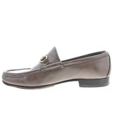 GUCCI（グッチ）ドレスシューズ/ローファー 茶 サイズ:EU35(21.5cm位) レディース/2200715496091