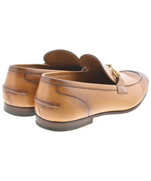 GUCCI（グッチ）ビジネス・ドレスシューズ 茶 サイズ:UK6(24.5cm位) メンズ/2200715861417