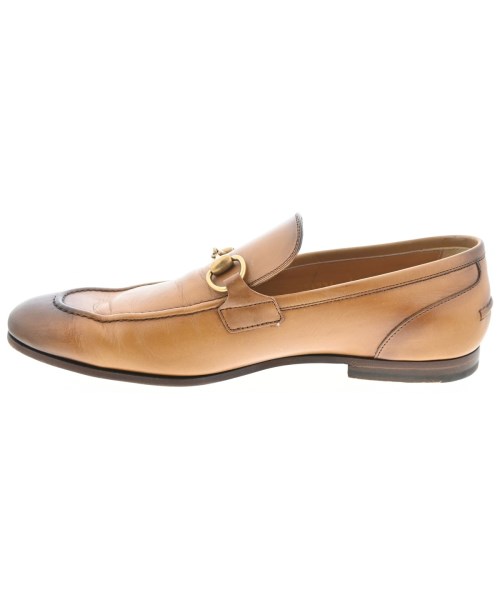 GUCCI（グッチ）ビジネス・ドレスシューズ 茶 サイズ:UK6(24.5cm位) メンズ/2200715861417