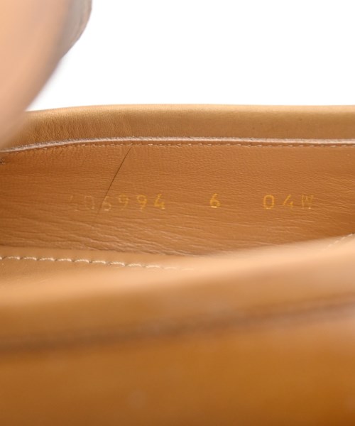 GUCCI（グッチ）ビジネス・ドレスシューズ 茶 サイズ:UK6(24.5cm位) メンズ/2200715861417