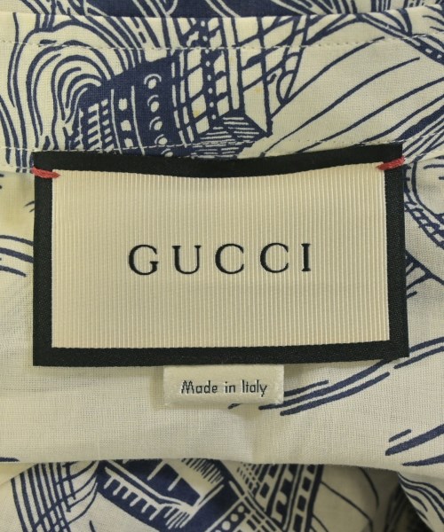 GUCCI（グッチ）カジュアルシャツ 白 サイズ:38(S位) メンズ/2200715932162