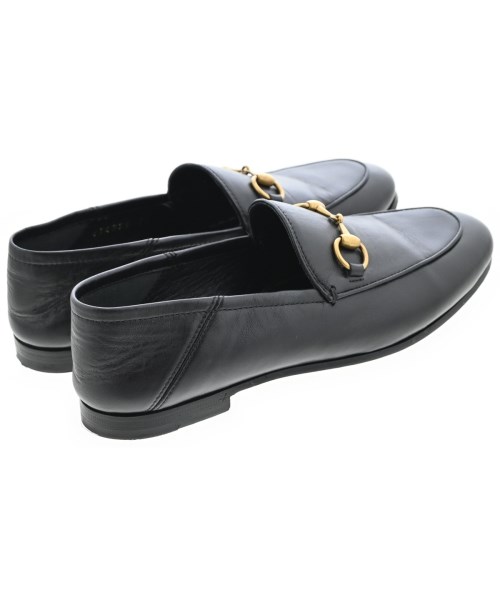 GUCCI（グッチ）ドレスシューズ/ローファー 黒 サイズ:EU34(20.5cm位) レディース/2200716332015