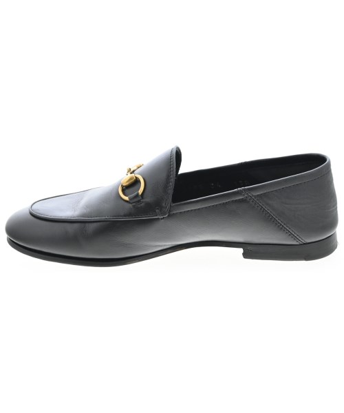 GUCCI（グッチ）ドレスシューズ/ローファー 黒 サイズ:EU34(20.5cm位) レディース/2200716332015