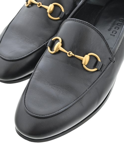 GUCCI（グッチ）ドレスシューズ/ローファー 黒 サイズ:EU34(20.5cm位) レディース/2200716332015