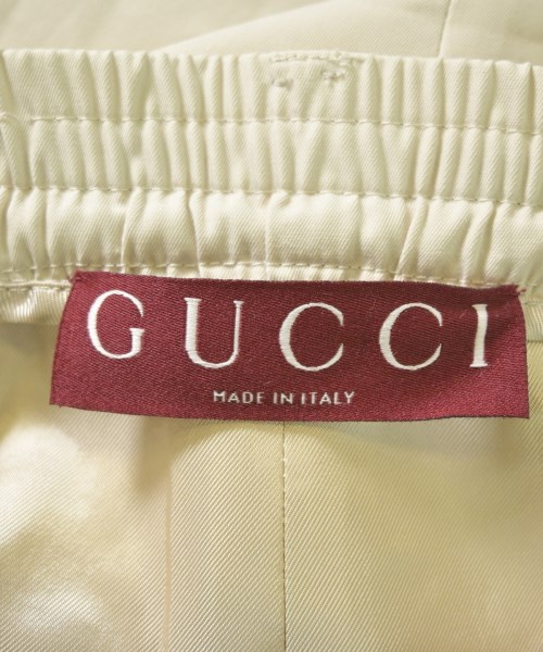 GUCCI（グッチ）ひざ丈スカート ベージュ サイズ:38(S位) レディース/2200716412052